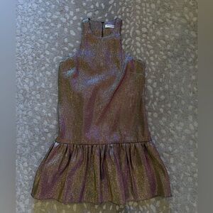 Amanda Uprichard sparkly dress